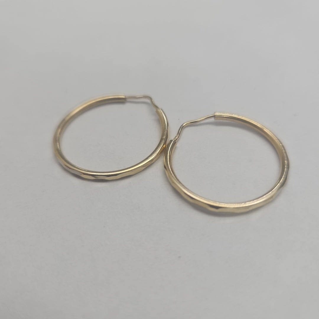 ARRACADAS PAR ORO 14 K 2,40 GRMS (SEMINUEVO)
