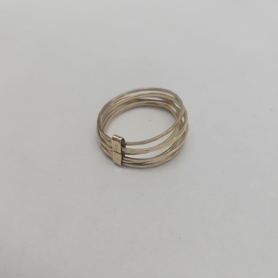 ANILLO ORO 10 K 2,80 GRMS (SEMINUEVO)