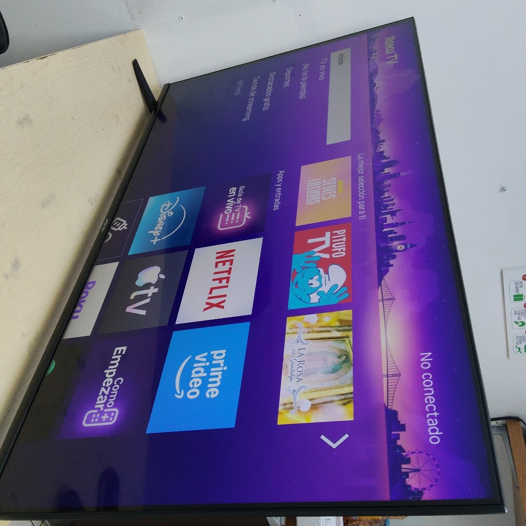 PANTALLA SPECTRA 50-RSPF (2022) 50" ULTRA HD 4K (SEMINUEVO)
