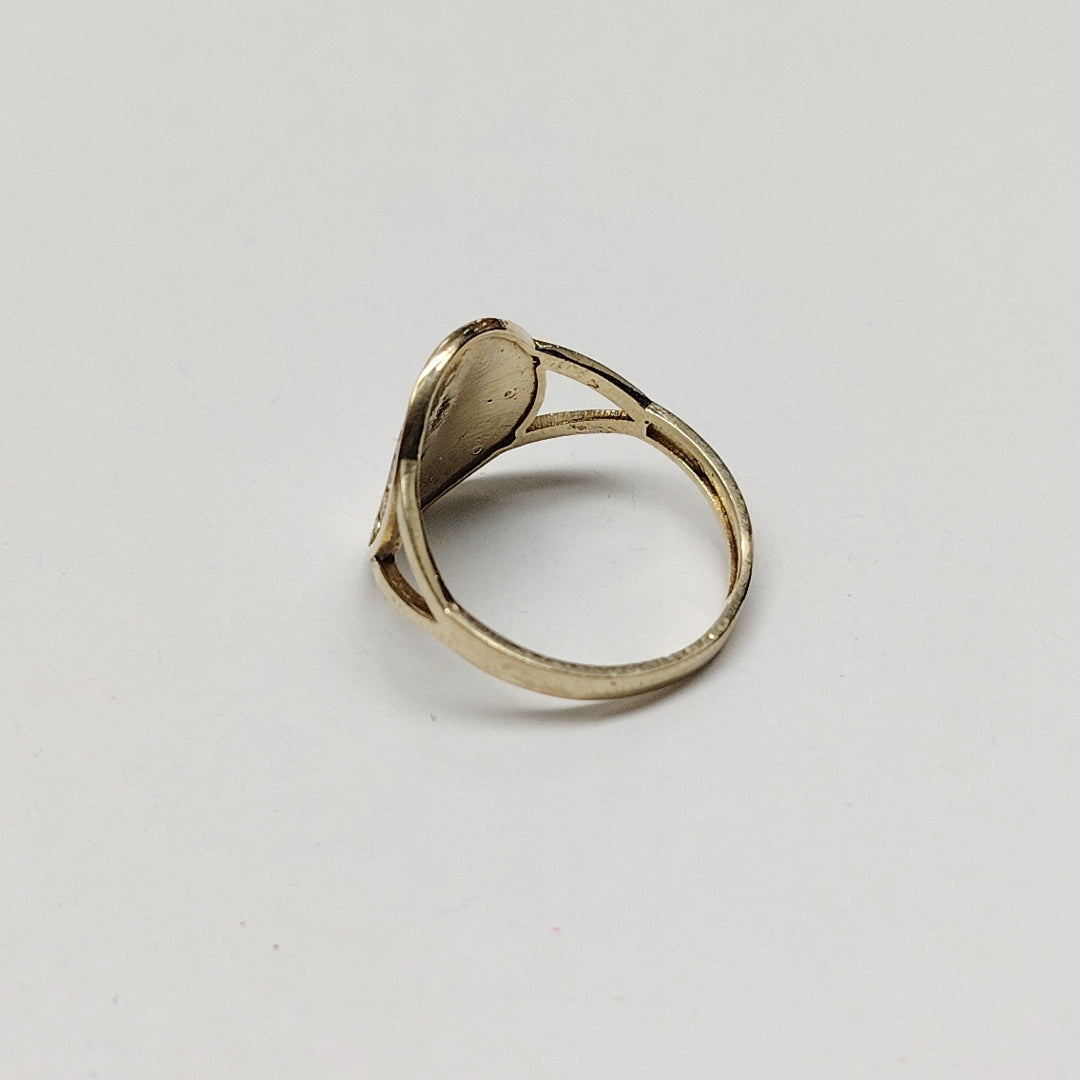 ANILLO ORO 10 K 2.1 GRMS (SEMINUEVO)