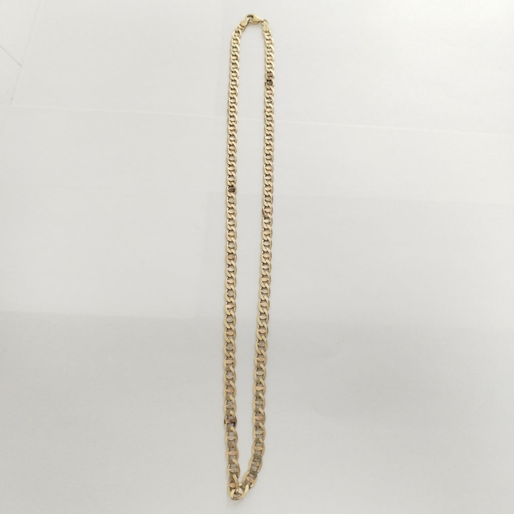 CADENA ORO COMBINADO 14 K 19,80 GRMS (SEMINUEVO)