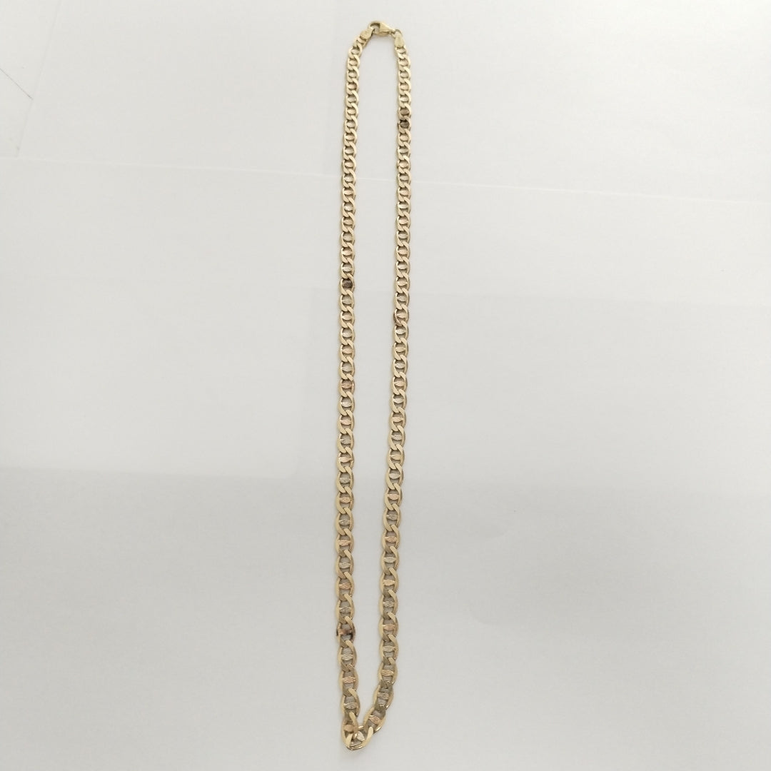 CADENA ORO COMBINADO 14 K 19,80 GRMS (SEMINUEVO)