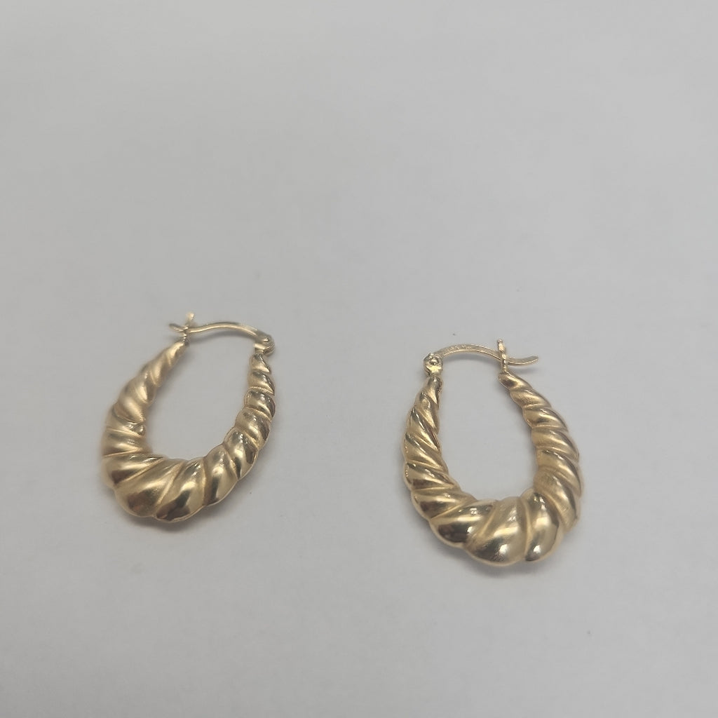 ARETES PAR ORO 14 K 1,90 GRMS (SEMINUEVO)