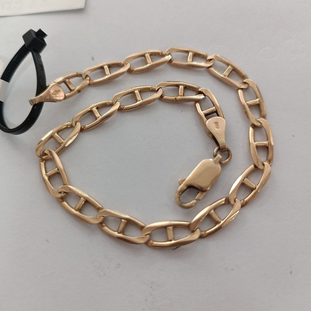 PULSERA ORO 14 K 9.6 GRMS (SEMINUEVO)