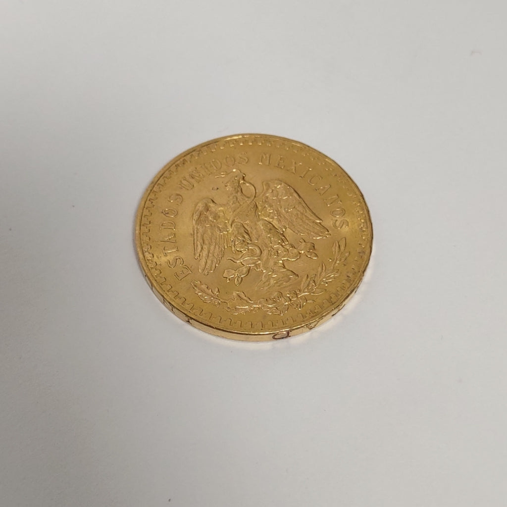 K1 41.7 GRMS 21 K IDENTIFICACIÓN MONEDA NOMINATIVA MATERIALES ORO CAN (SEMINUEVO)