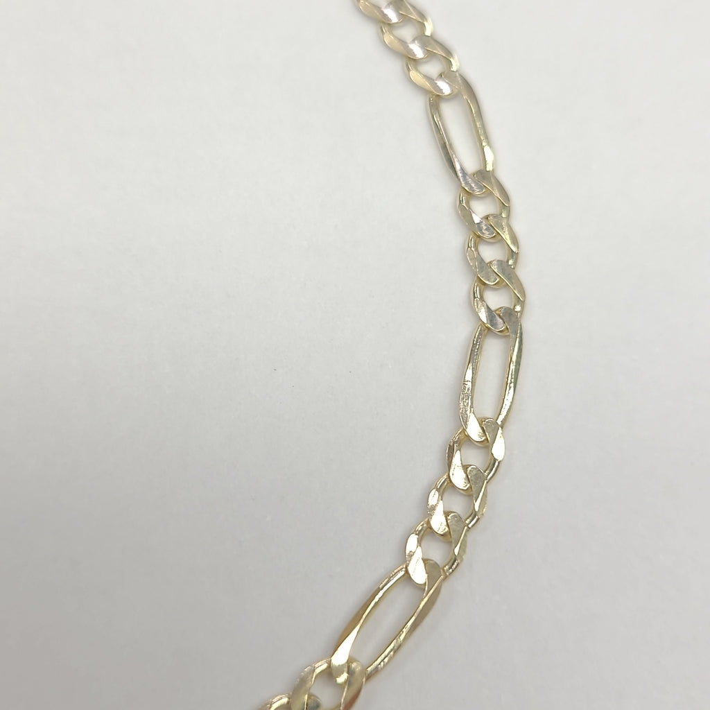 PULSERAS 3X1 ORO 14K 18 CM 2.9 GR (NUEVO)