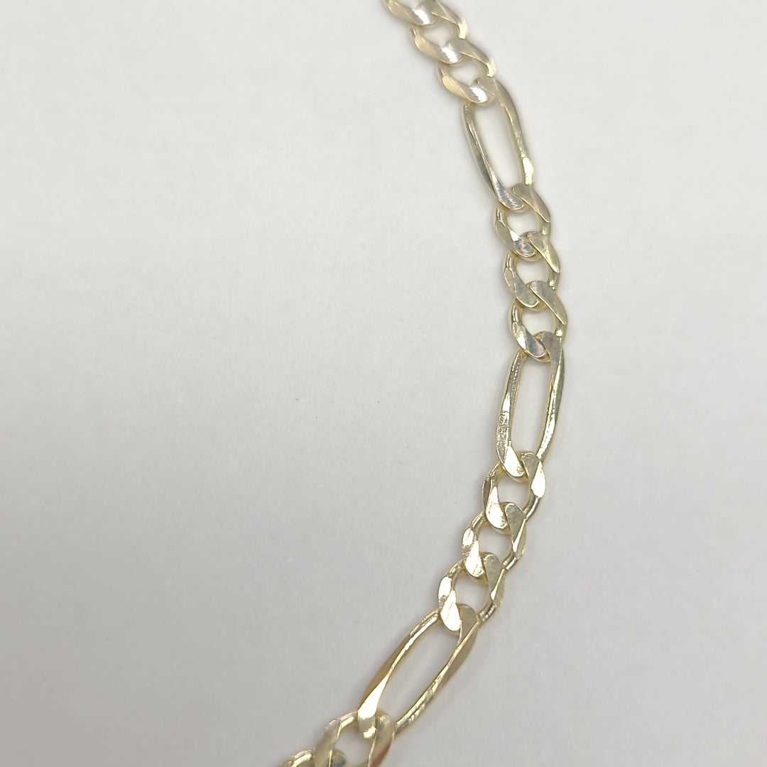 PULSERAS 3X1 ORO 14K 18 CM 2.9 GR (NUEVO)