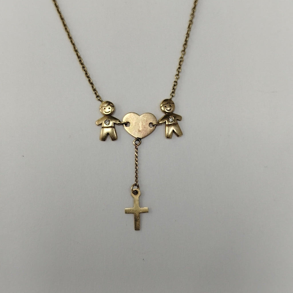 GARGANTILLA ORO 14 K 3.3 GRMS (SEMINUEVO)