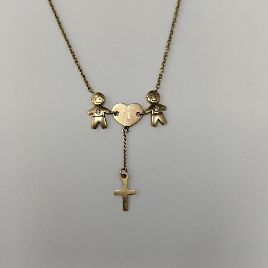 GARGANTILLA ORO 14 K 3.3 GRMS (SEMINUEVO)