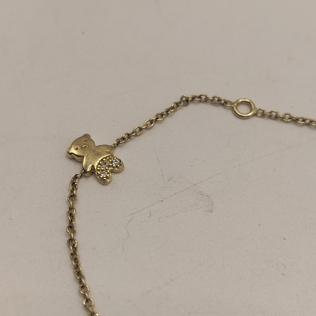 PULSERA ORO 14 K 2,40 GRMS (SEMINUEVO)