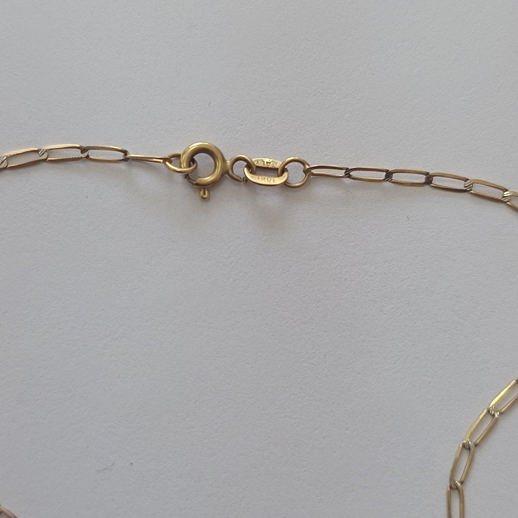 CADENA ORO 10 K 2,20 GRMS (SEMINUEVO)
