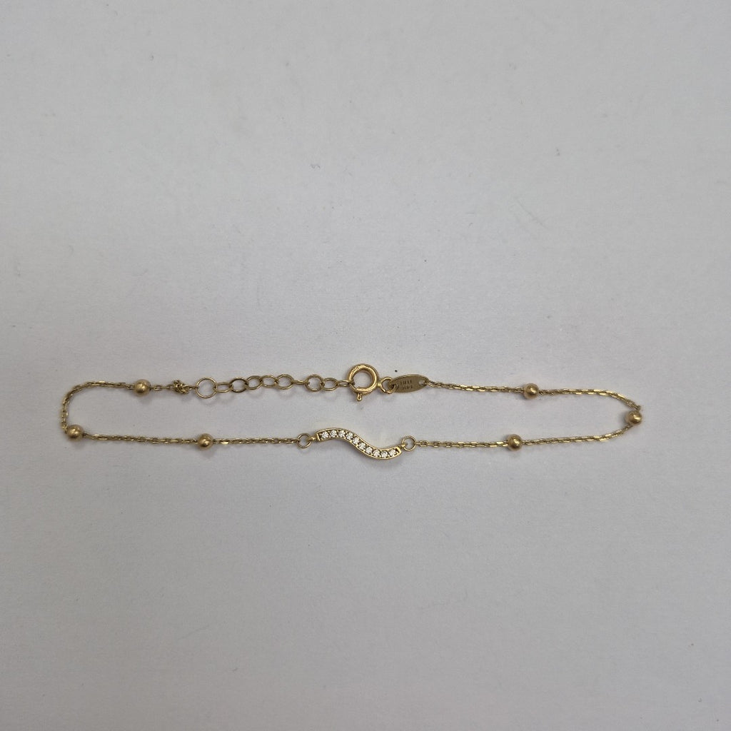 PULSERA ORO 14 K 1.6 GRMS (SEMINUEVO)