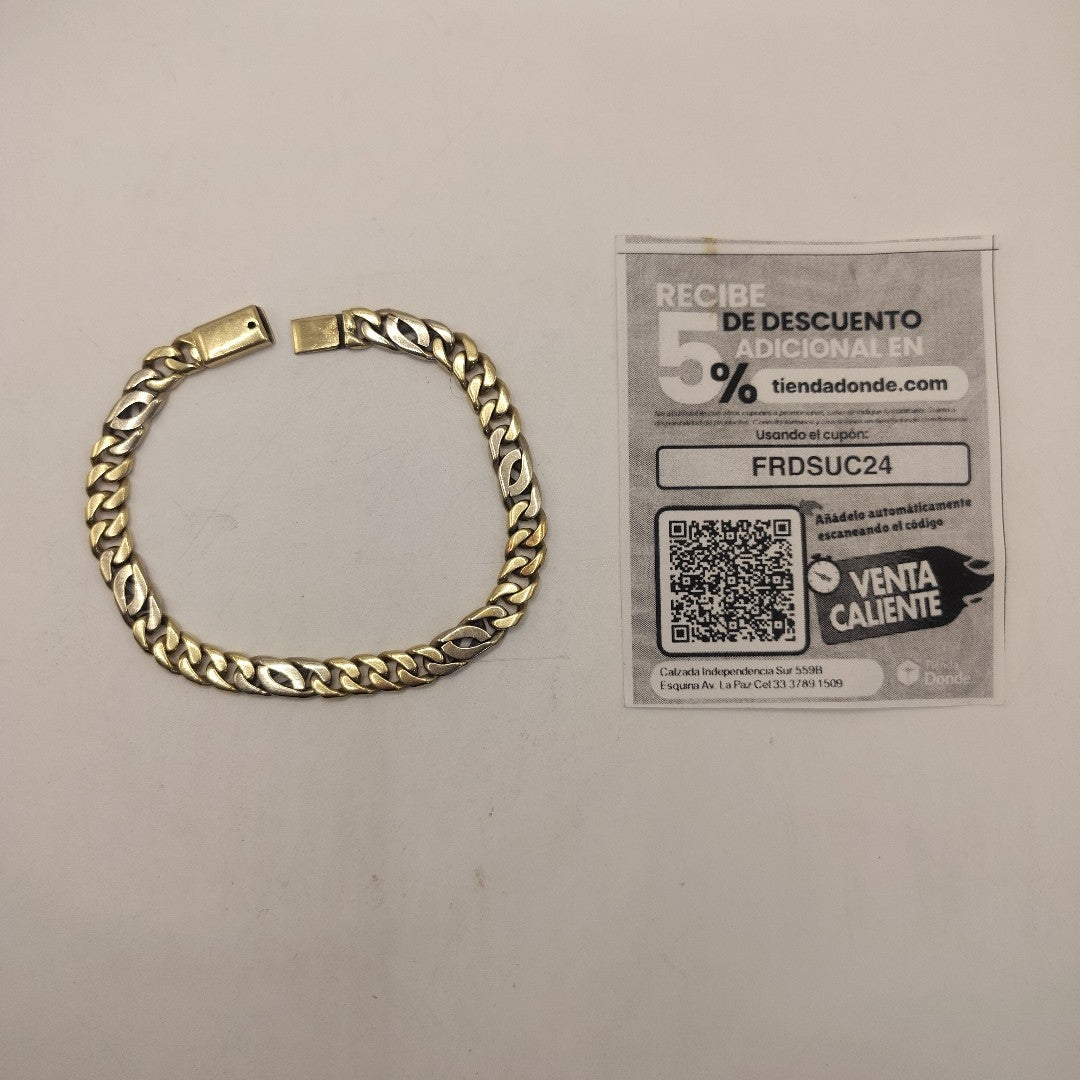 PULSERA ORO 14 K 21,10 GRMS (SEMINUEVO)