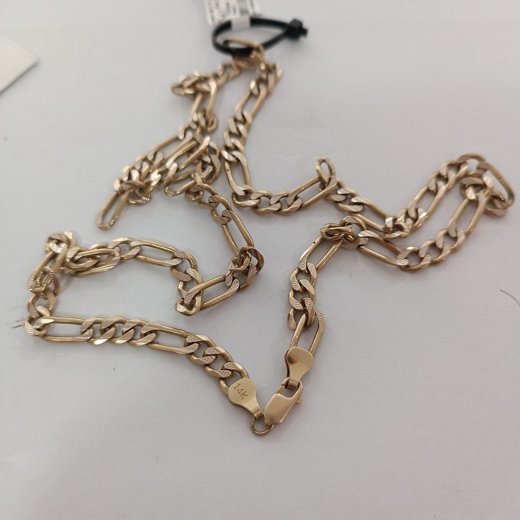 CADENA ORO, RODIADO 14 K 32.7 GRMS (SEMINUEVO)