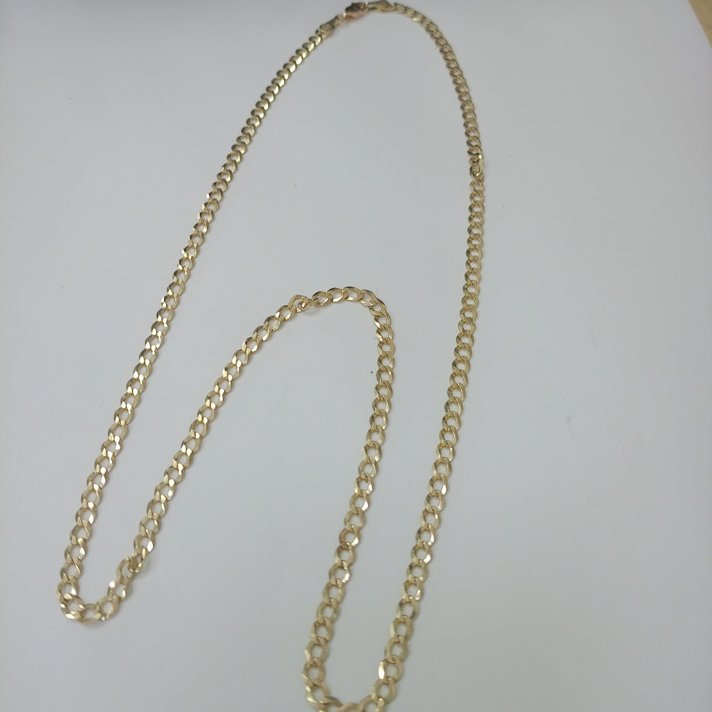 CADENA ORO 10 K 9.2 GRMS (SEMINUEVO)