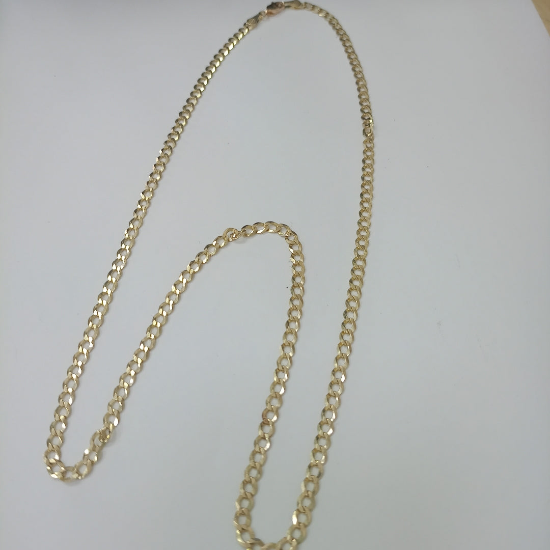 CADENA ORO 10 K 9.2 GRMS (SEMINUEVO)