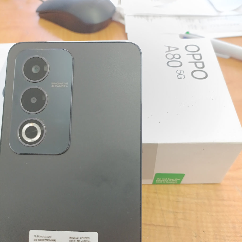 CELULAR OPPO A80 5G CPH2639 (2024) 256 GB 8 GB RAM (SEMINUEVO)