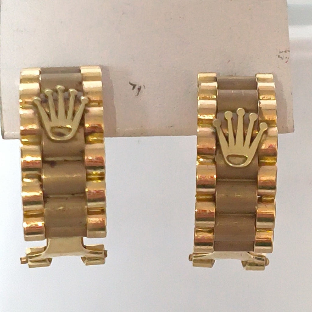 ARETES PAR ORO 14 K 5,40 GRMS (SEMINUEVO)
