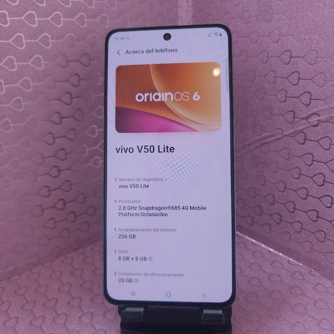 CELULAR VIVO V50 LITE V2441 (2025) 256 GB 8 GB RAM (SEMINUEVO)