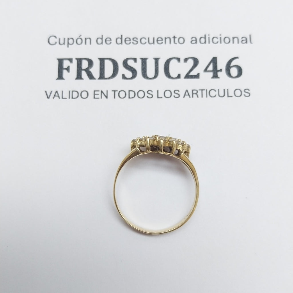 ANILLITO ORO 10 K 2.3 GRMS (SEMINUEVO)