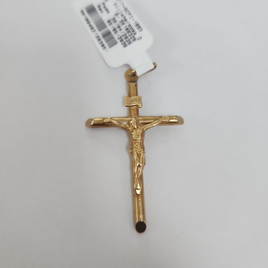 CRUCIFIJO ORO 18 K 3,90 GRMS (SEMINUEVO)