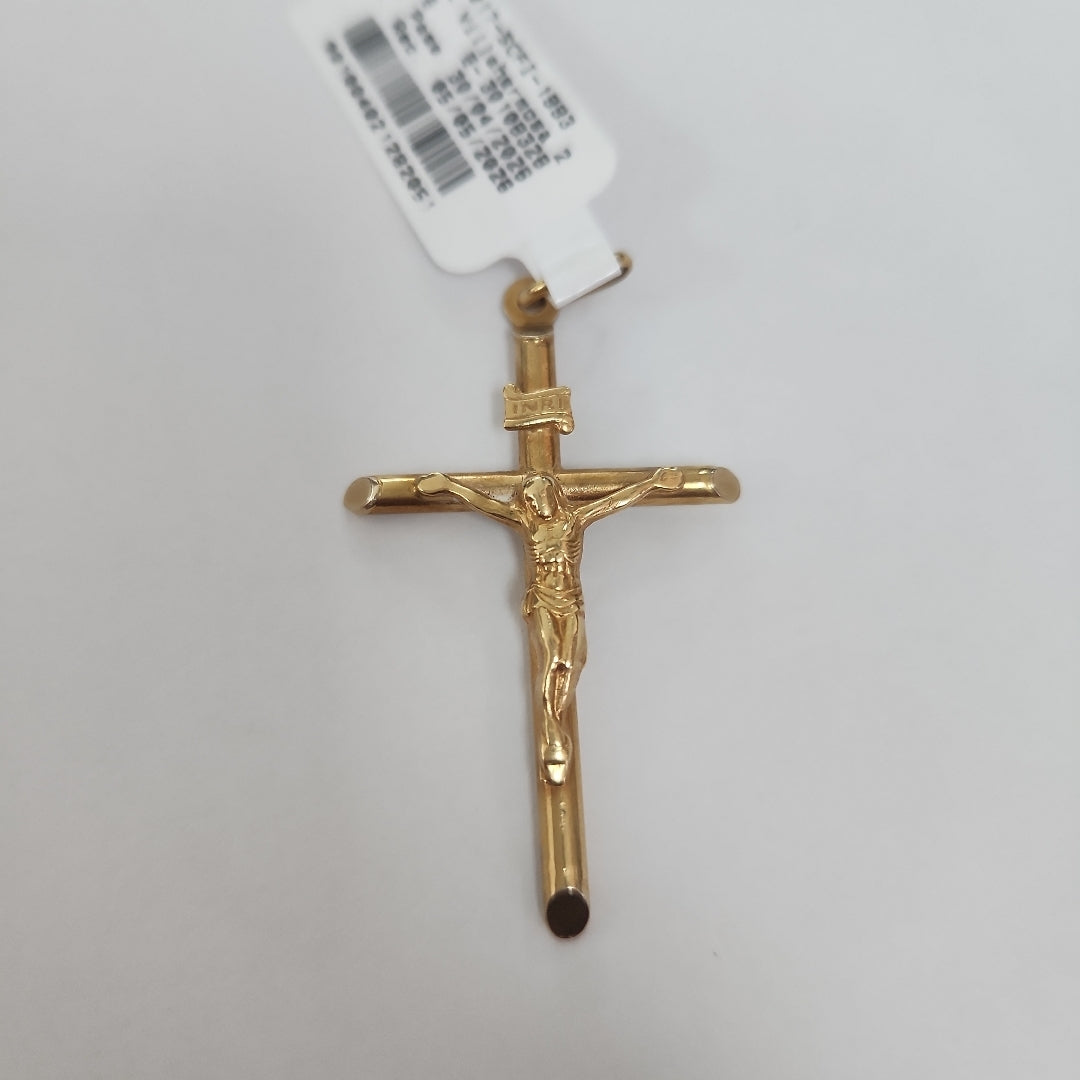 CRUCIFIJO ORO 18 K 3,90 GRMS (SEMINUEVO)
