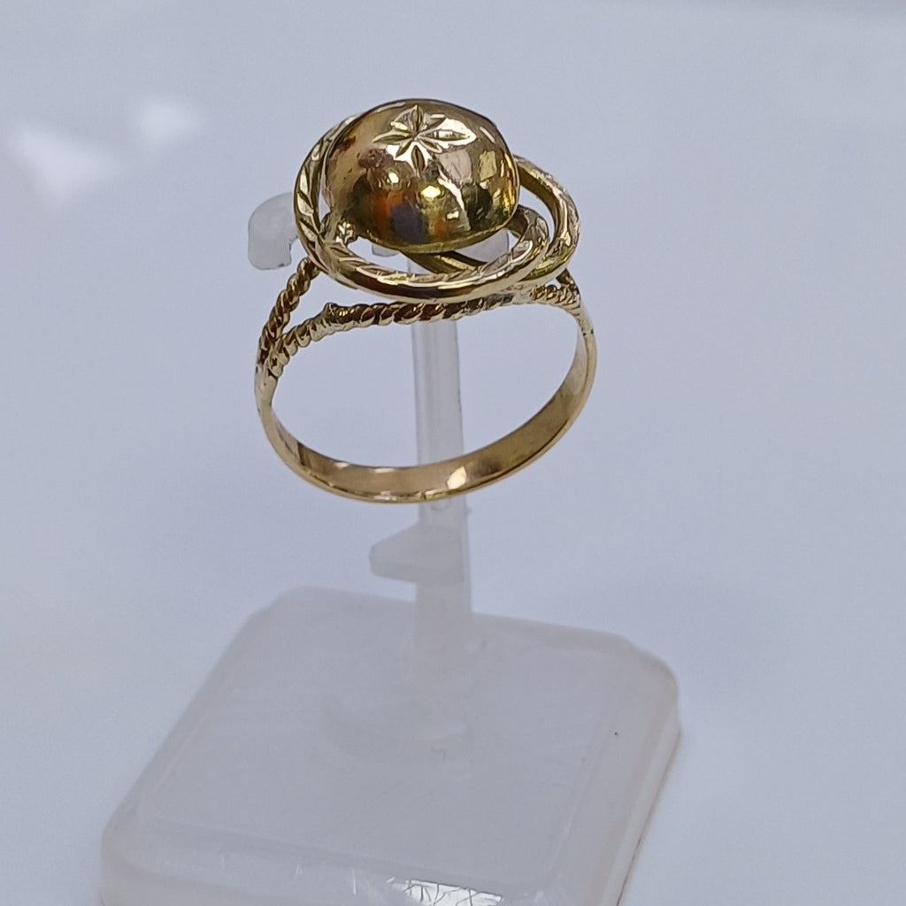 ANILLITO ORO 14 K 4.2 GRMS (SEMINUEVO)