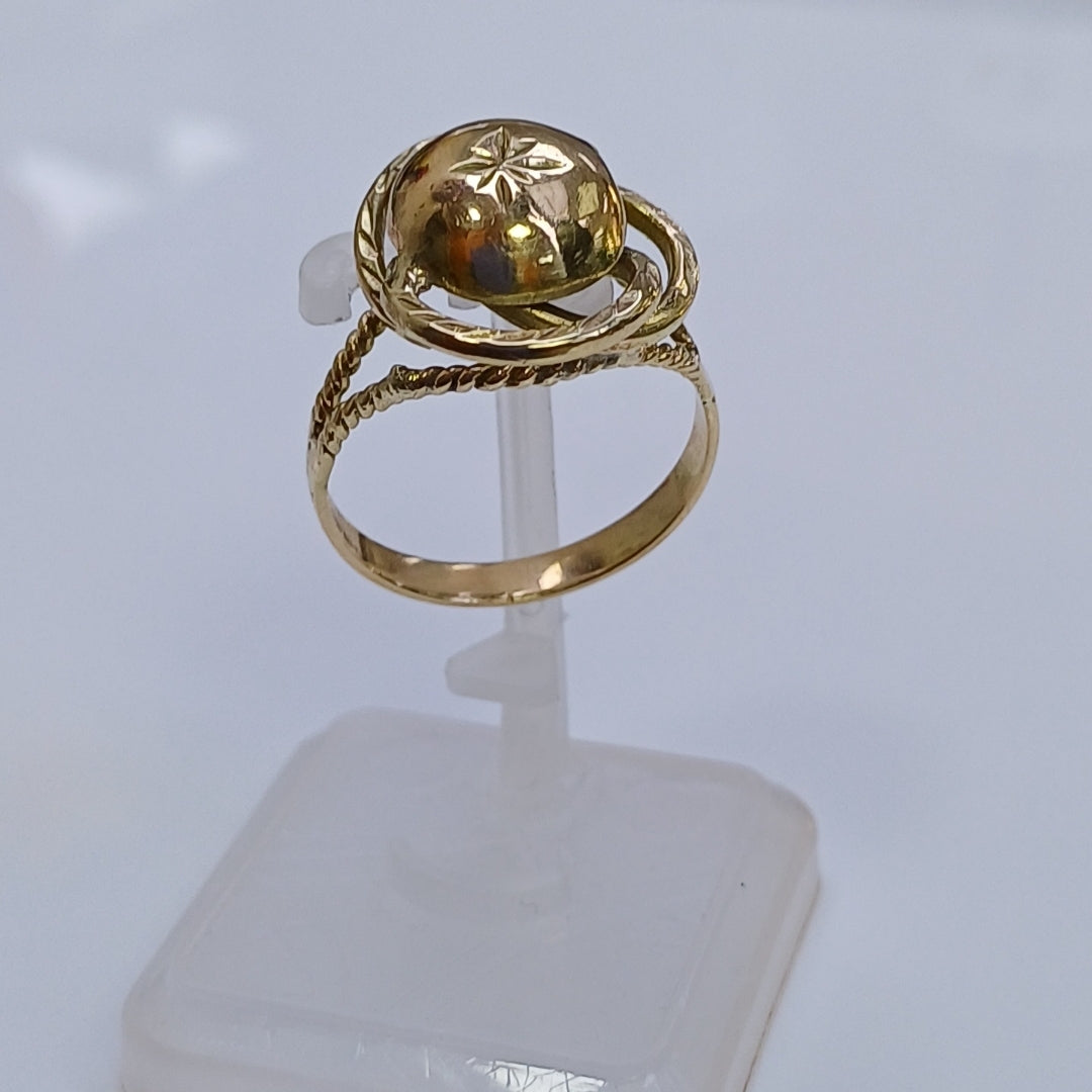 ANILLITO ORO 14 K 4.2 GRMS (SEMINUEVO)