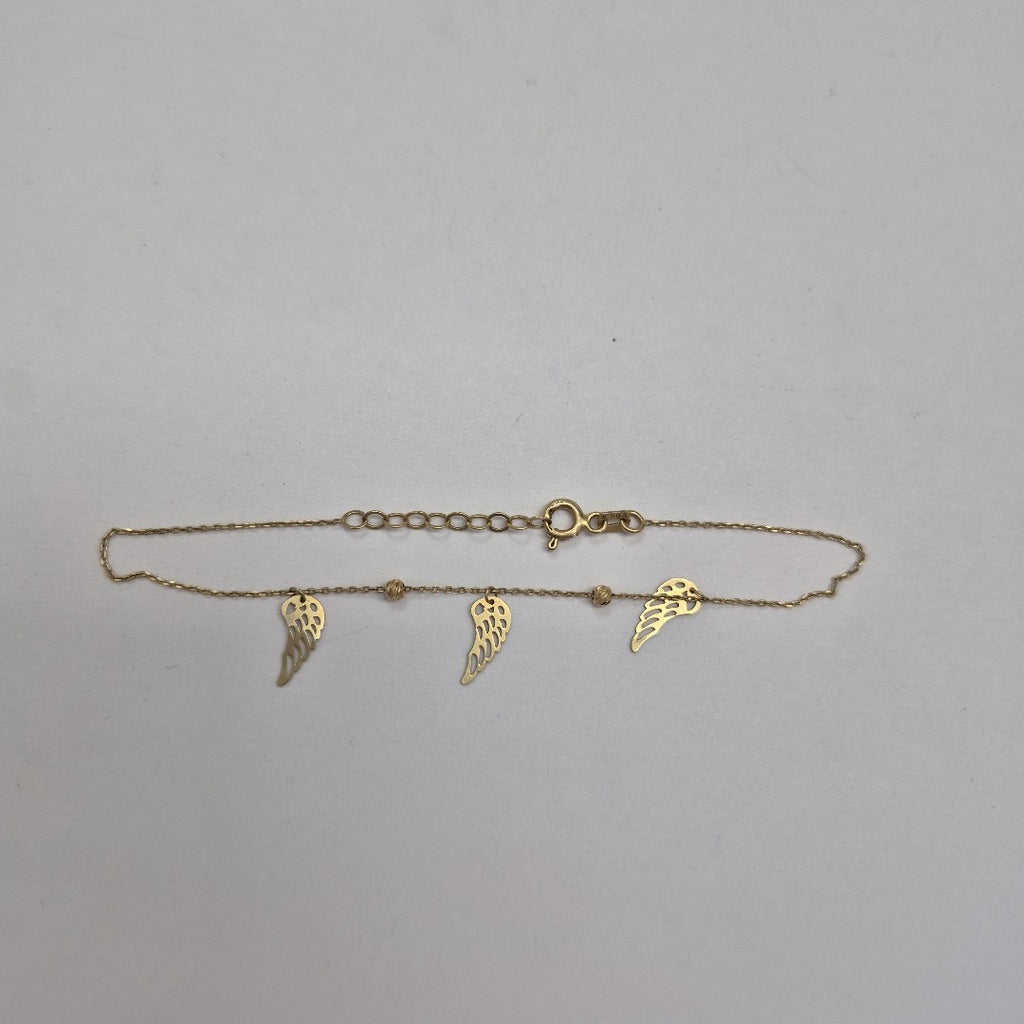 PULSERA ORO 14 K 1.1 GRMS (SEMINUEVO)