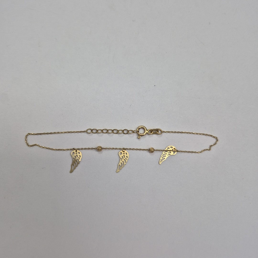 PULSERA ORO 14 K 1.1 GRMS (SEMINUEVO)