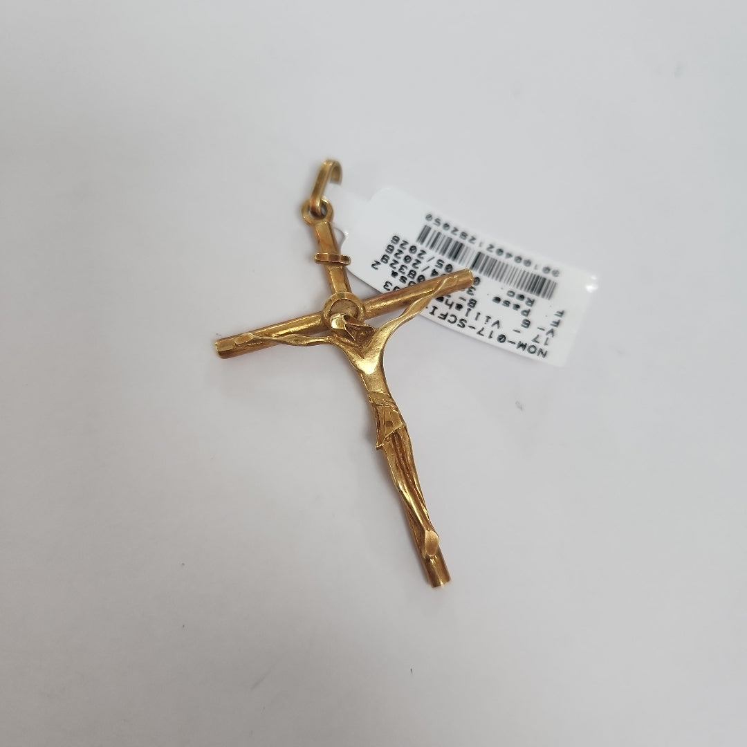 CRUCIFIJO ORO 18 K 7,50 GRMS (SEMINUEVO)