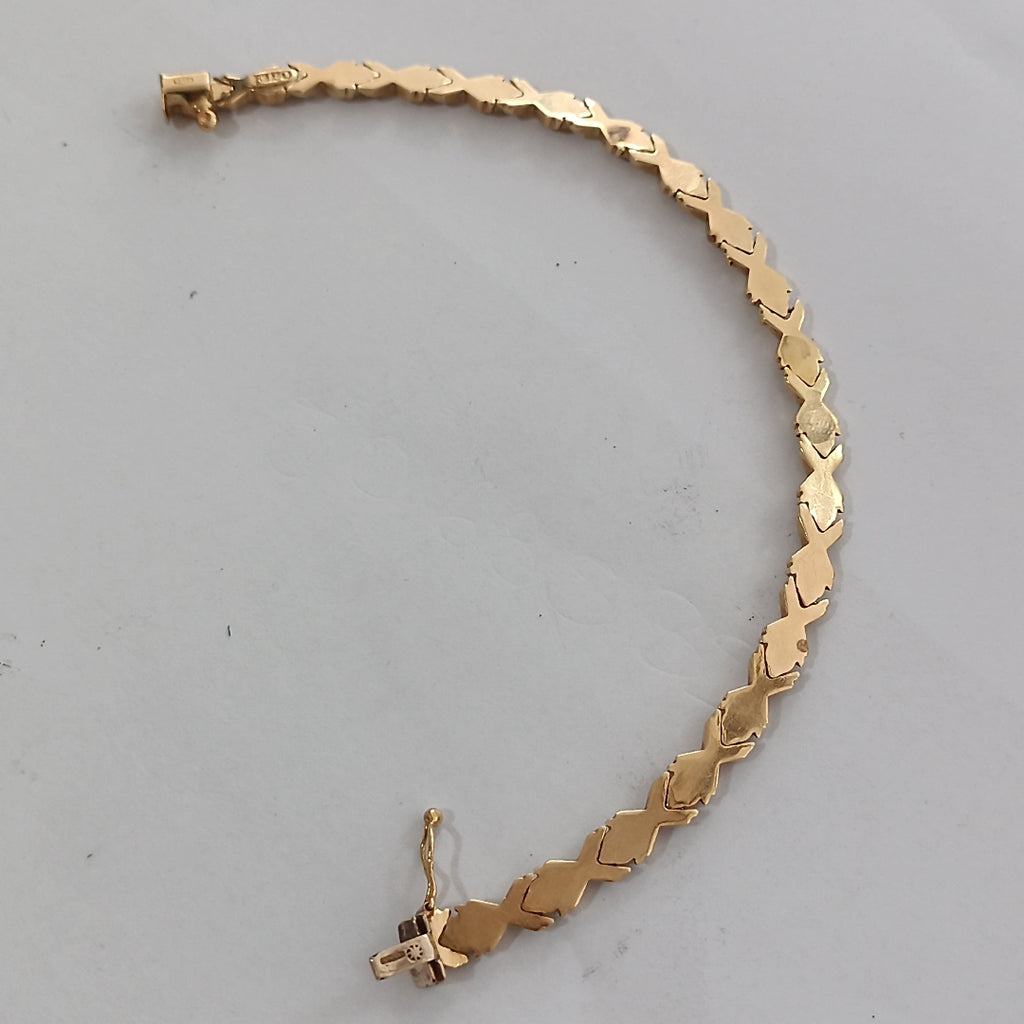 PULSERA ORO 16K 11.2 GRMS (SEMINUEVO)