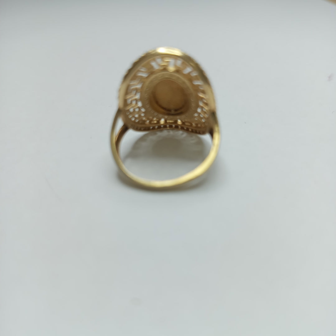 ANILLITO ORO 14 K 3.9 GRMS (SEMINUEVO)