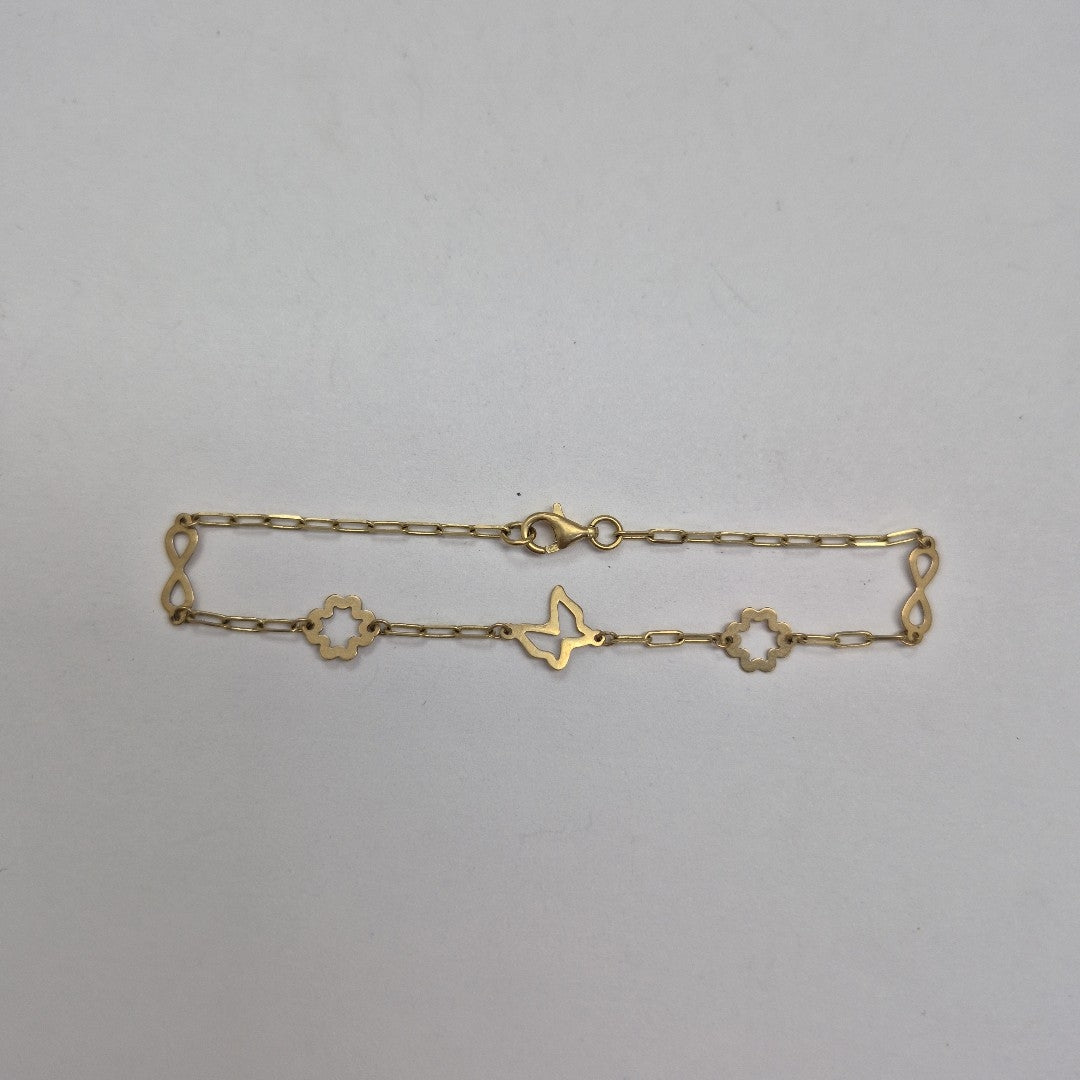 PULSERA ORO 14 K 1.7 GRMS (SEMINUEVO)