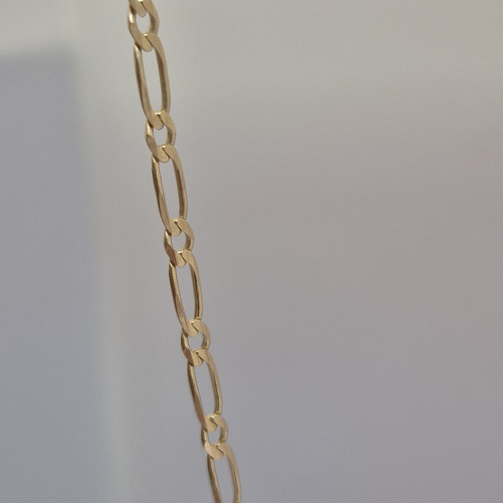 CADENAS 1X1 ORO 14K 55 CM 7.4 GR (NUEVO)