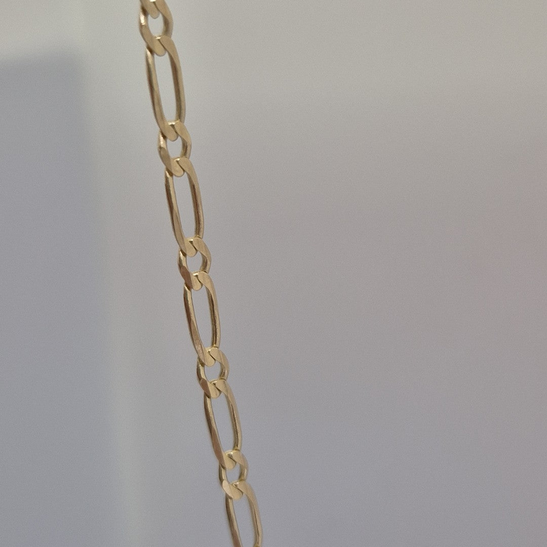 CADENAS 1X1 ORO 14K 55 CM 7.4 GR (NUEVO)