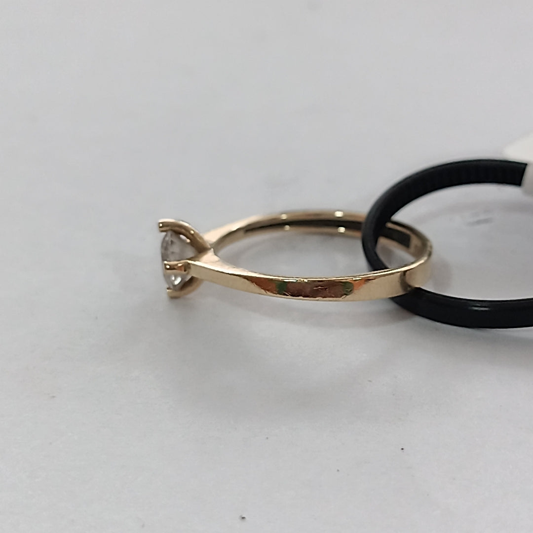 ANILLITO ORO 14 K 1.5 GRMS (SEMINUEVO)