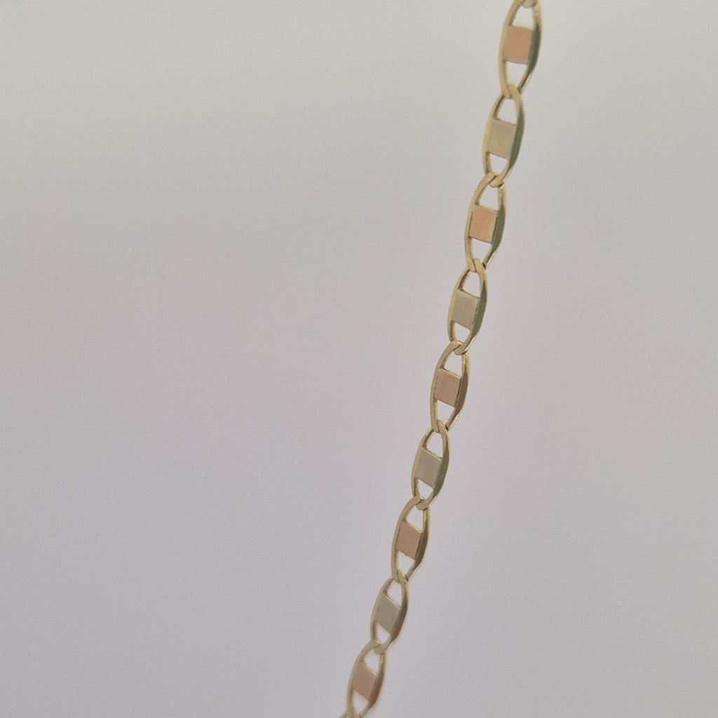 CADENAS GUCHI ORO 14K 55 CM 3.7 GR (NUEVO)