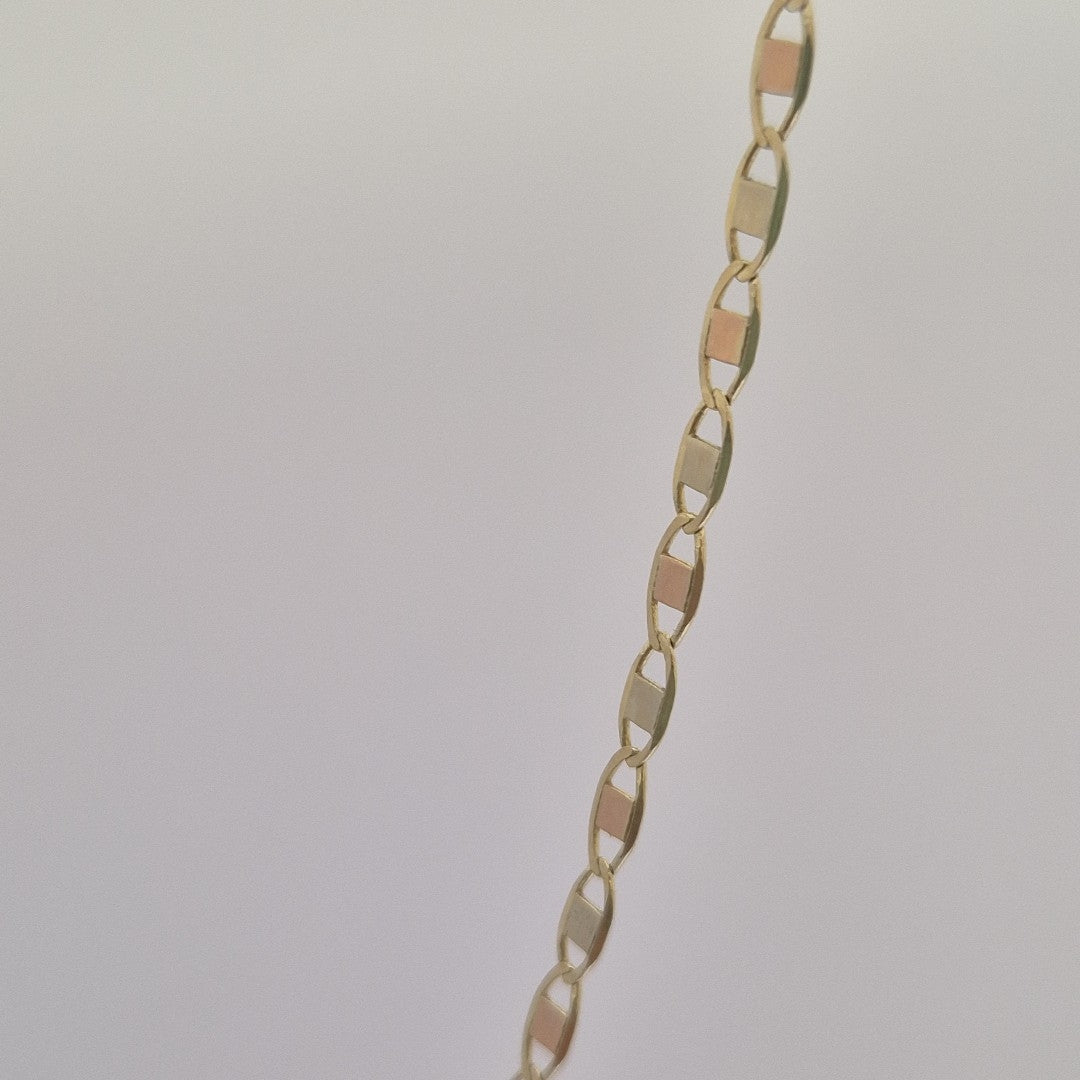 CADENAS GUCHI ORO 14K 55 CM 3.7 GR (NUEVO)