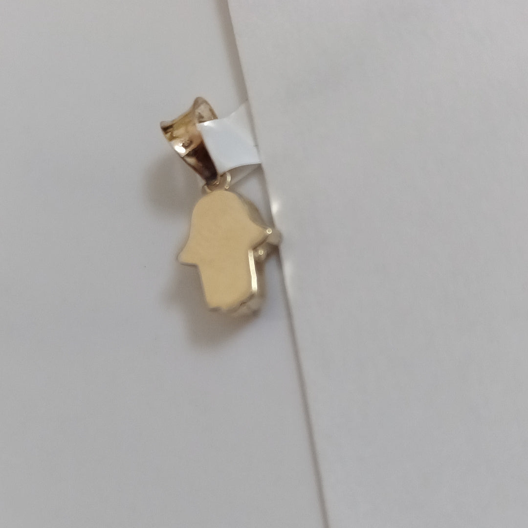 DIJES FIG MANO FATIMA ORO 10K 0.3 GR (NUEVO)