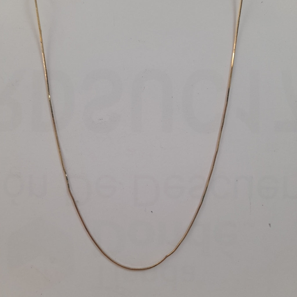 CADENA ORO 14 K 2.6 GRMS (SEMINUEVO)
