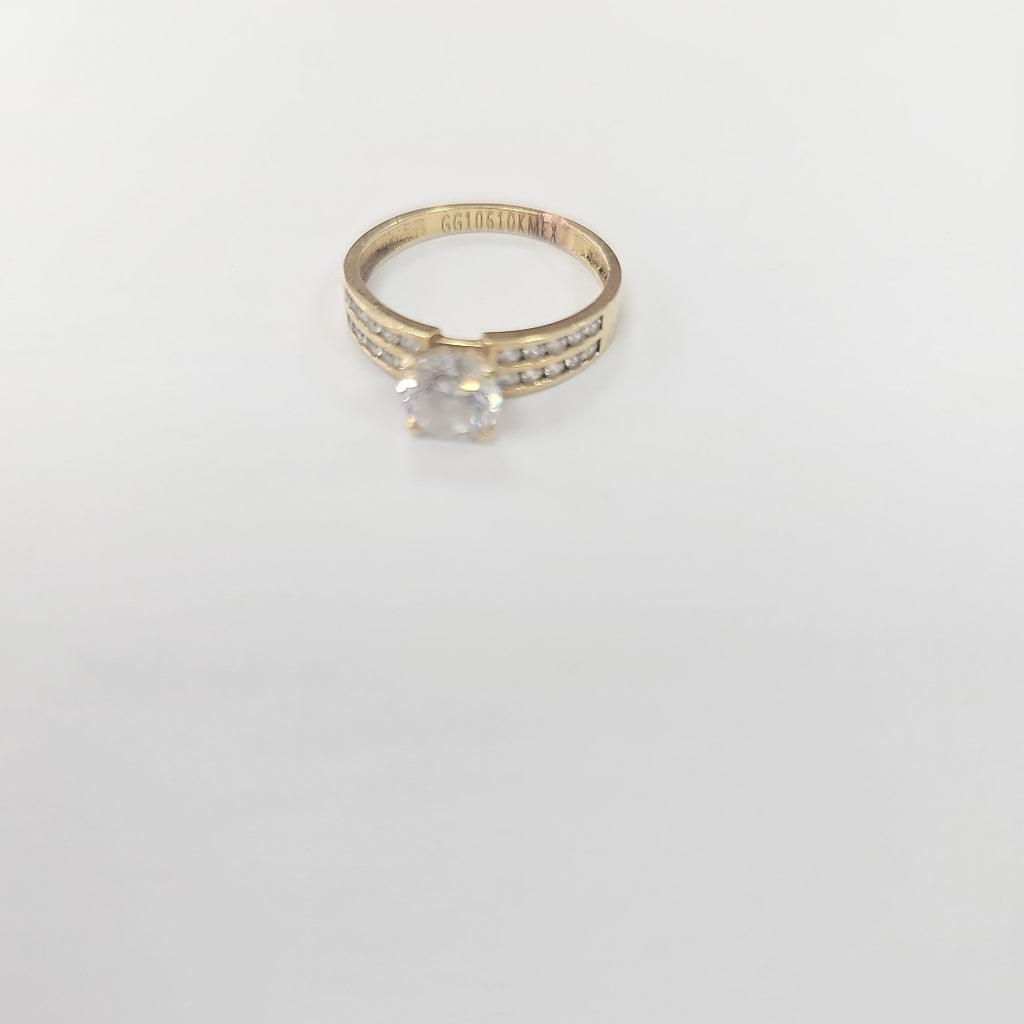 ANILLITO ORO 10 K 2,70 GRMS (SEMINUEVO)