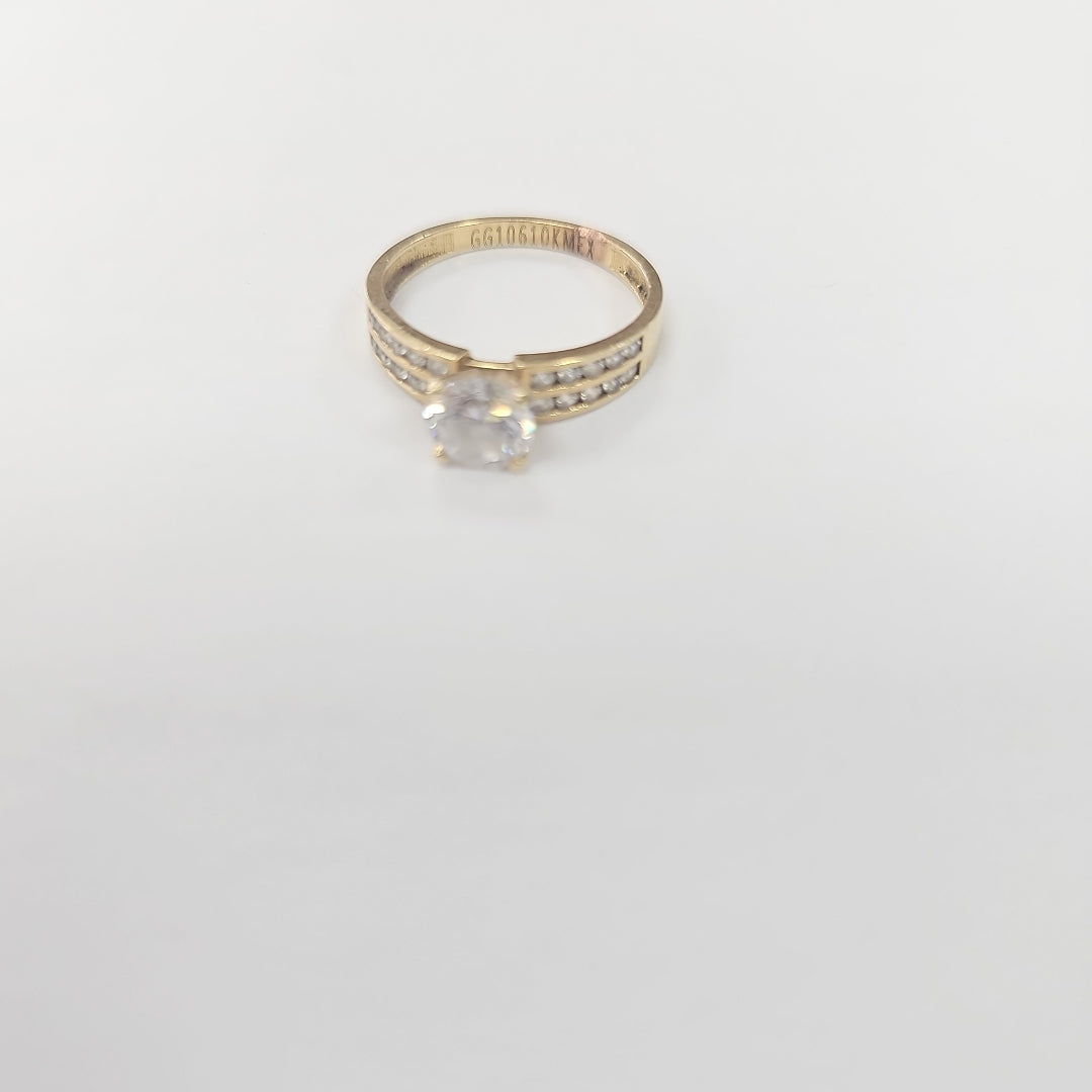 ANILLITO ORO 10 K 2,70 GRMS (SEMINUEVO)