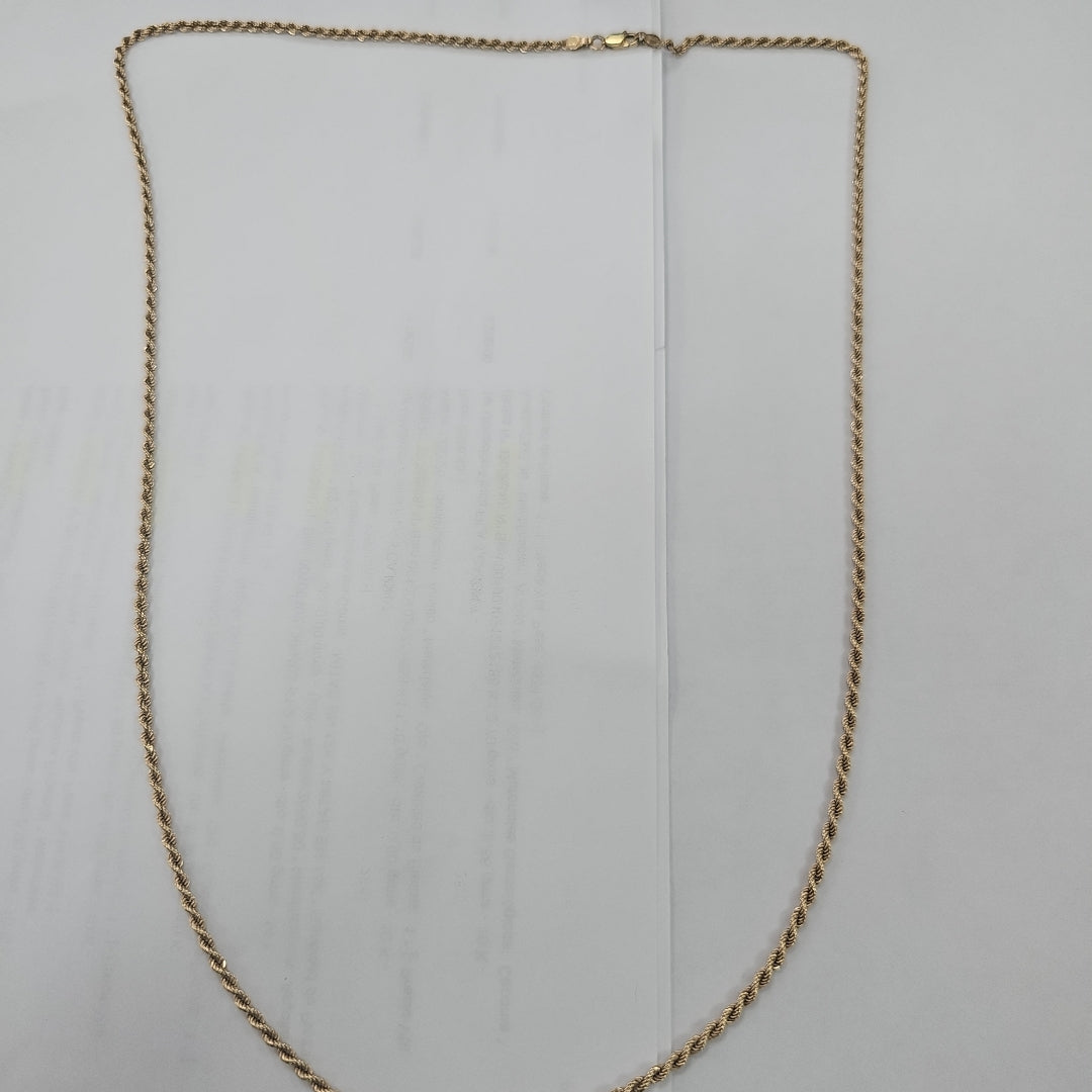 CADENA ORO 10 K 12,70 GRMS (SEMINUEVO)