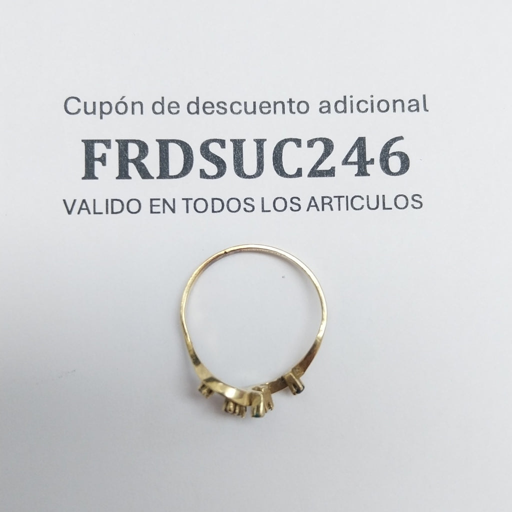 ANILLITO ORO 10 K 1.3 GRMS (SEMINUEVO)