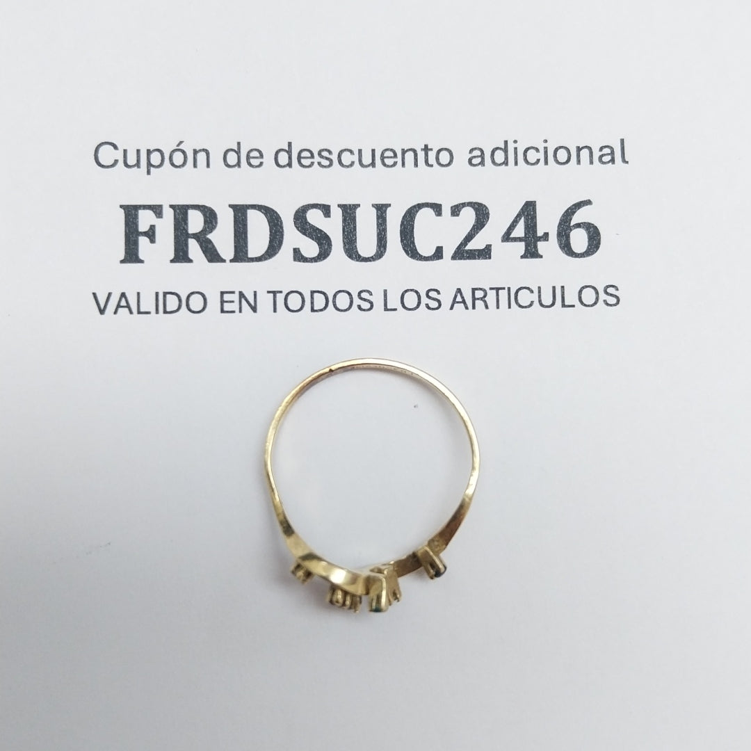 ANILLITO ORO 10 K 1.3 GRMS (SEMINUEVO)