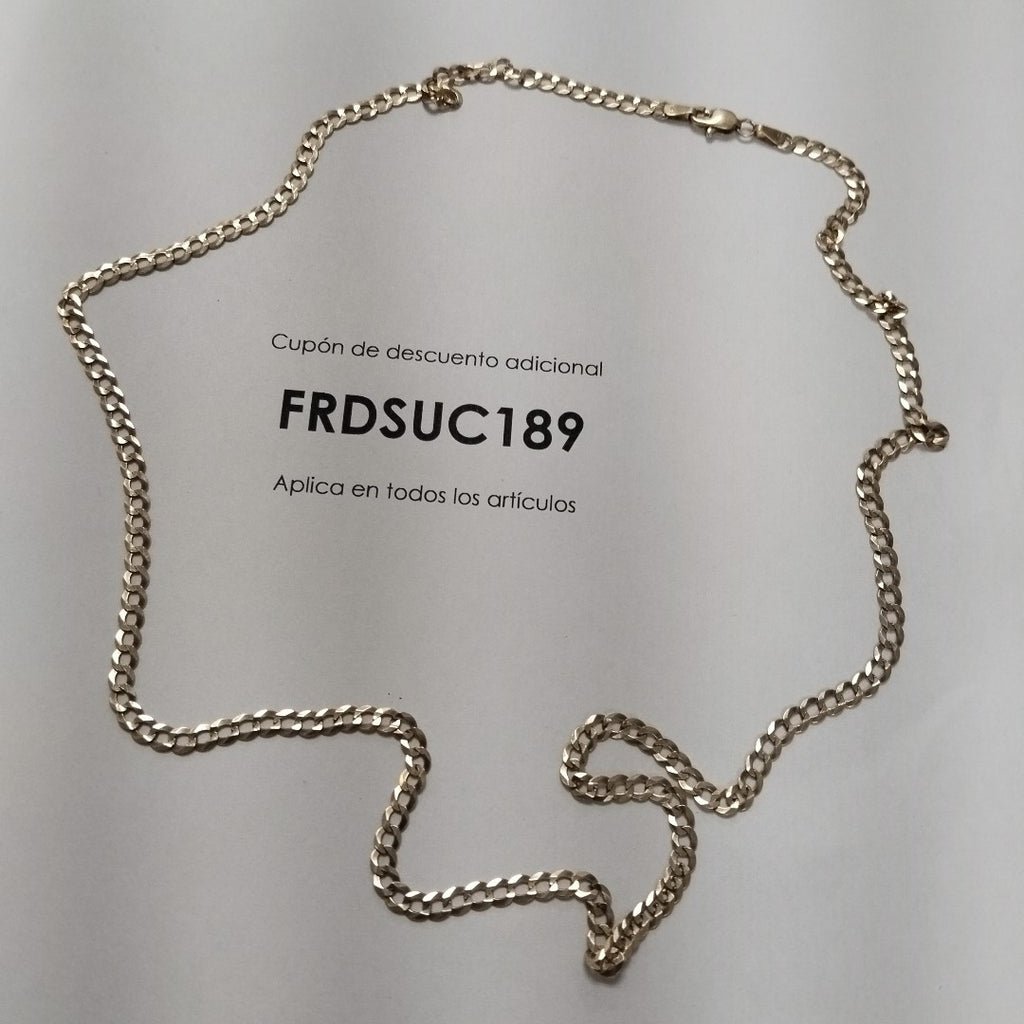 CADENA ORO 14 K 8.1 GRMS (SEMINUEVO)