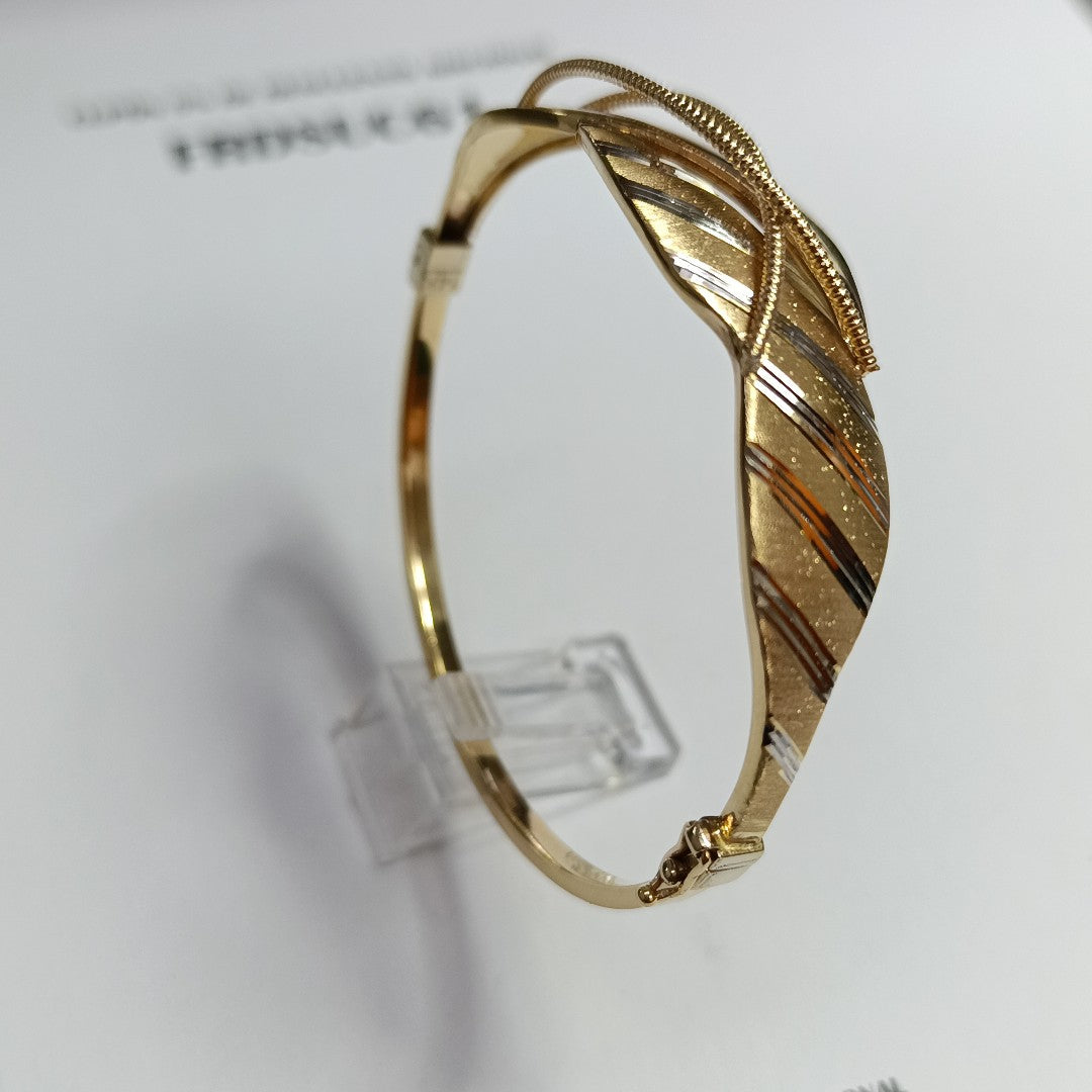 PULSERA RIGIDA ORO 14 K 10,20 GRMS (SEMINUEVO)
