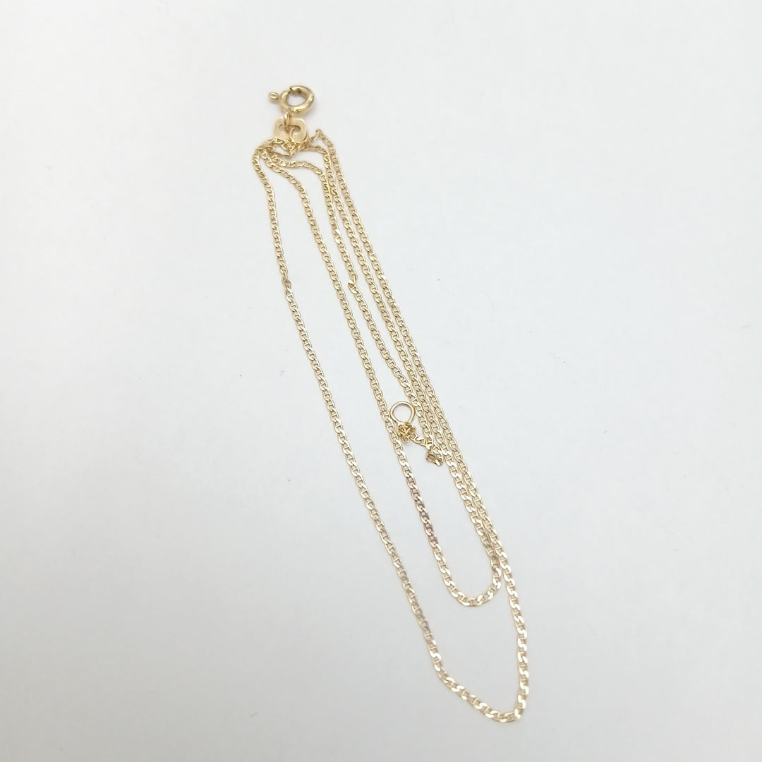 CADENA ORO 10 K 0,80 GRMS (SEMINUEVO)