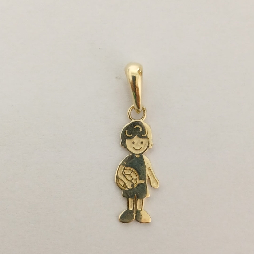 DIJES NIÑO ORO 10K 0.8 GR (NUEVO)